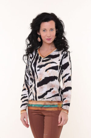 Bluzka damska Misora dł/r Top-Bis