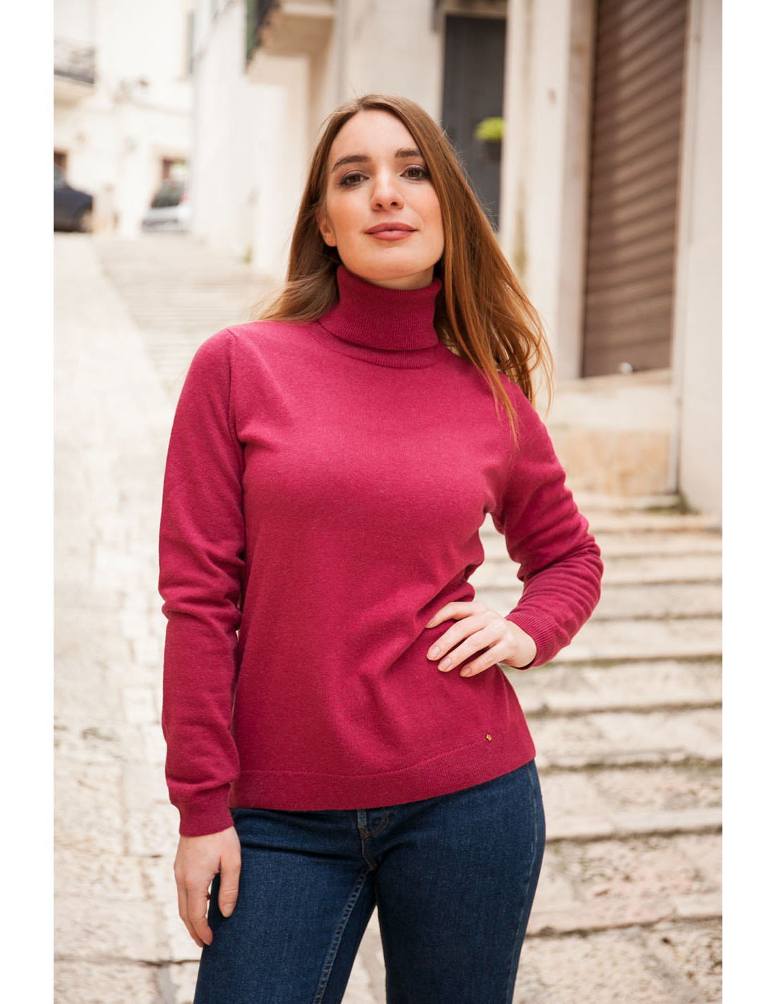 Wygodny golf kolor antracyt/grafit AL-BO IMMAGINE 2931 - obrazek 7