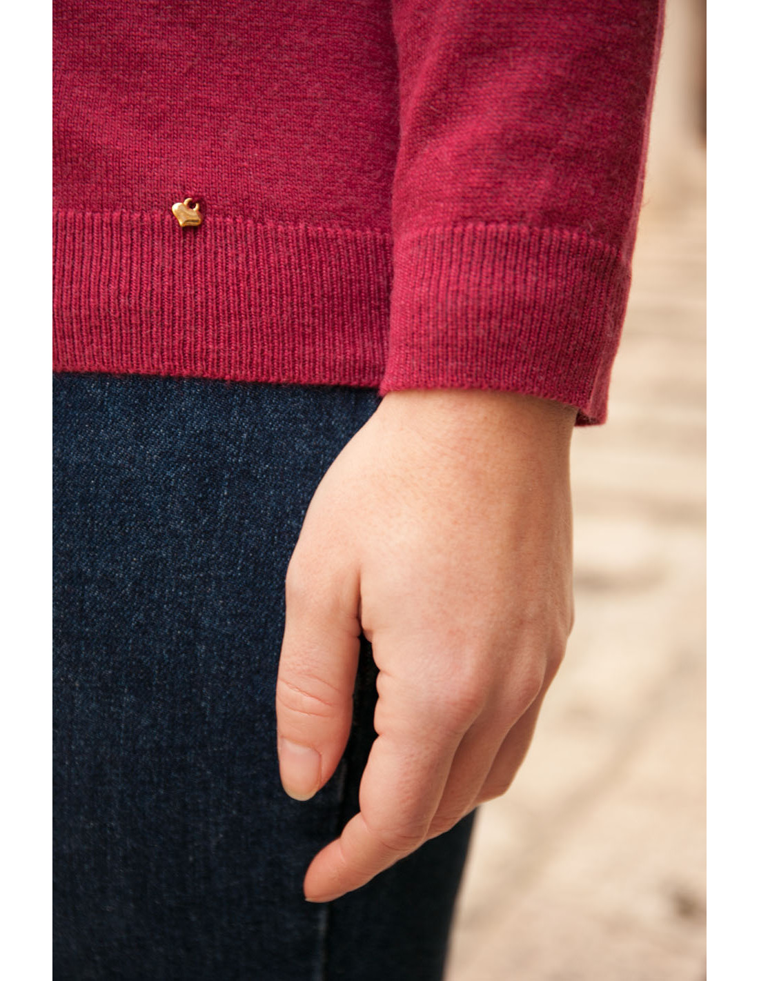 Wygodny golf kolor antracyt/grafit AL-BO IMMAGINE 2931 - obrazek 6