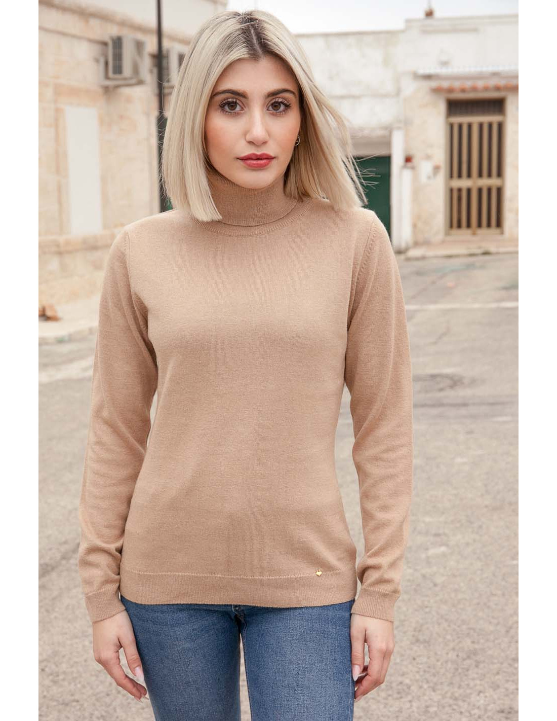 Wygodny golf kolor antracyt/grafit AL-BO IMMAGINE 2931 - obrazek 3