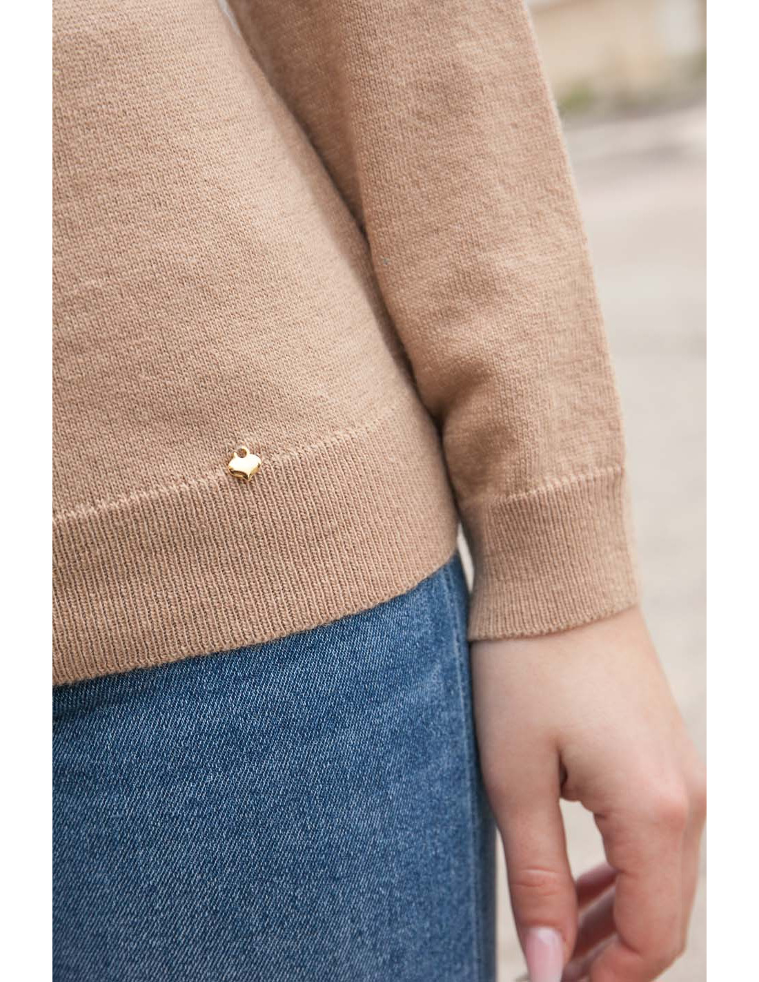 Wygodny golf kolor antracyt/grafit AL-BO IMMAGINE 2931 - obrazek 5