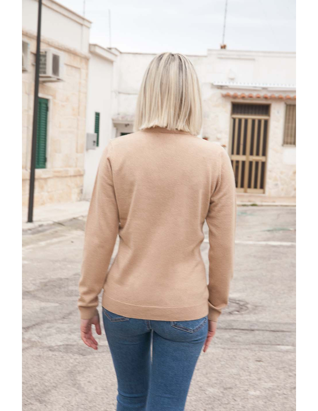 Wygodny golf kolor antracyt/grafit AL-BO IMMAGINE 2931 - obrazek 2