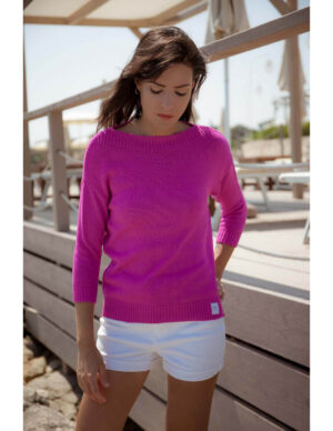 BLUZKA 8186 FUKSJA IMMAGINE COLLECTION (AL-BO)