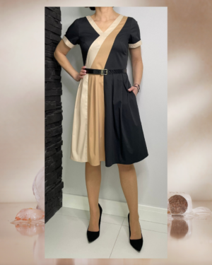 Bawełniana sukienka Trinni Midori Feminine Fashion