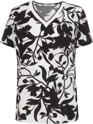 Bluzka wiskozowa z krótkimi rękawami sunwear  SN003-3-57