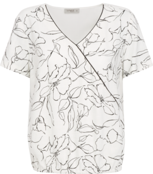 Kimonowa bluzka wiskozowa  sunwear SN009-3-08