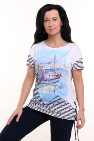 Bluzka Aletta kr/r Top-Bis