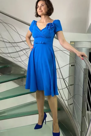 Sukienka Rose Chaber Midori Feminine Fashion