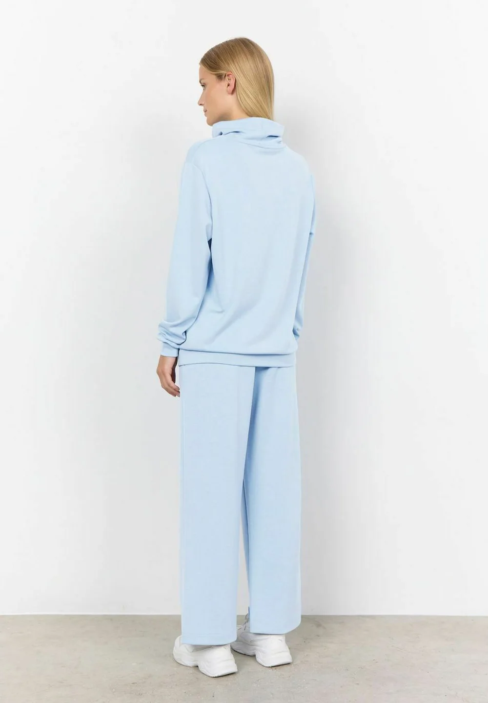 Błękitna bluza Banu Soyaconcept - obrazek 4