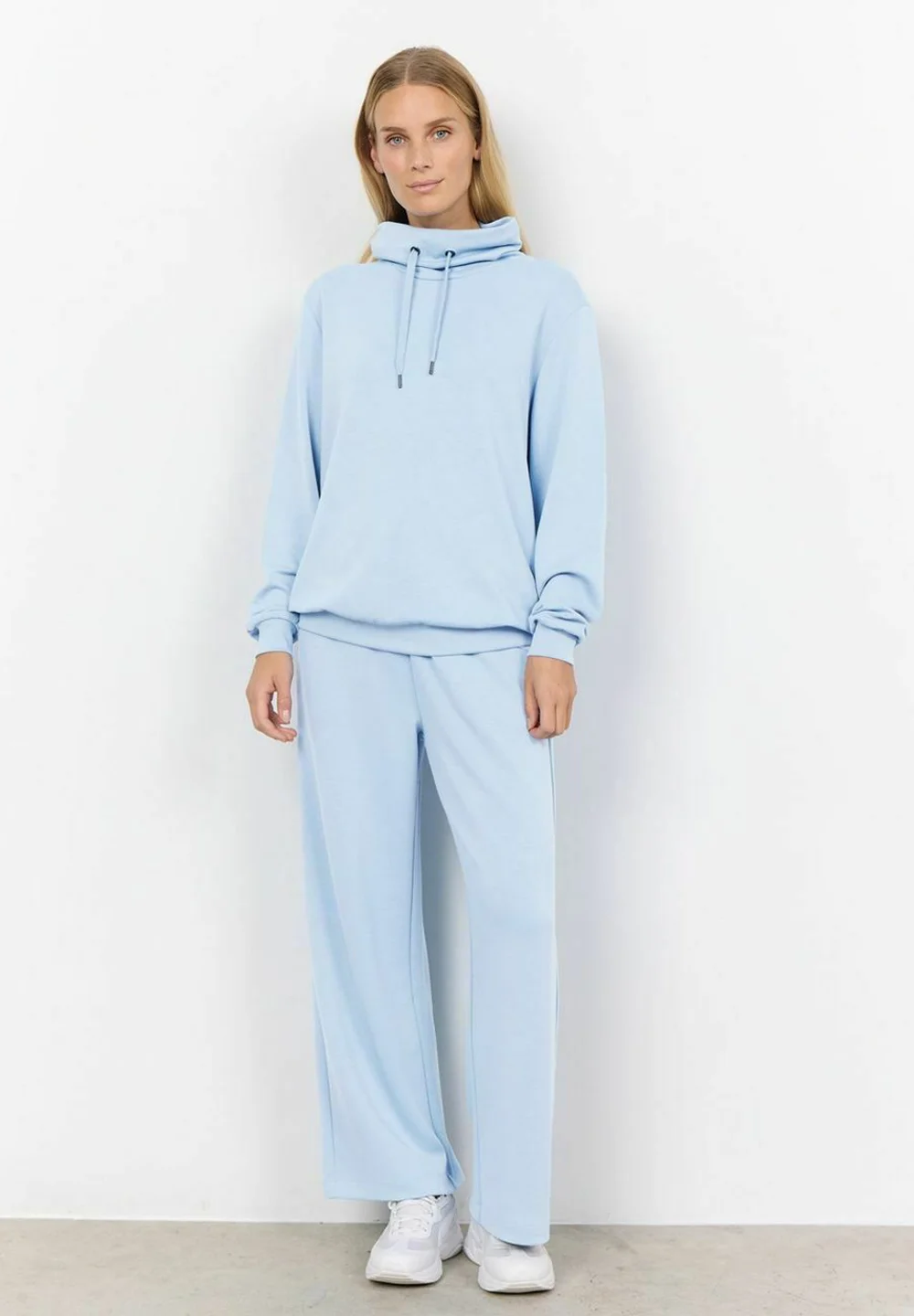 Błękitna bluza Banu Soyaconcept - obrazek 5