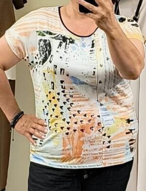 Bawełniana bluzka KA C 100.043 Kalisson