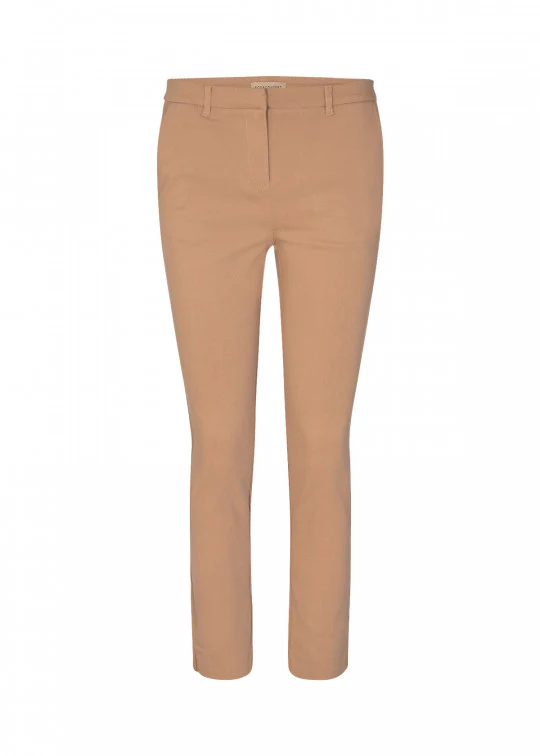 Spodnie damskie carmelowe Soyaconcept Lilly 44-B - obrazek 3