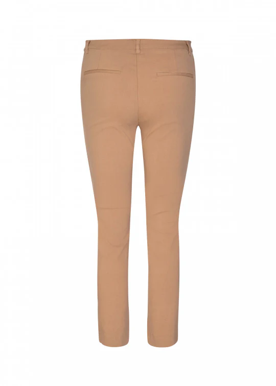 Spodnie damskie carmelowe Soyaconcept Lilly 44-B - obrazek 2