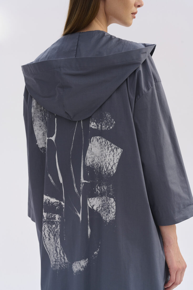 Wiosenno Letnia kurtka FERIA o luźnym oversizowym kroju - obrazek 3