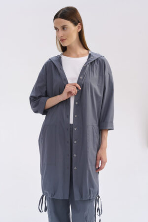 Wiosenno Letnia kurtka FERIA o luźnym oversizowym kroju