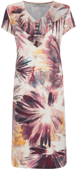 Kolorowa sukienka Sunwear SN209-3-20
