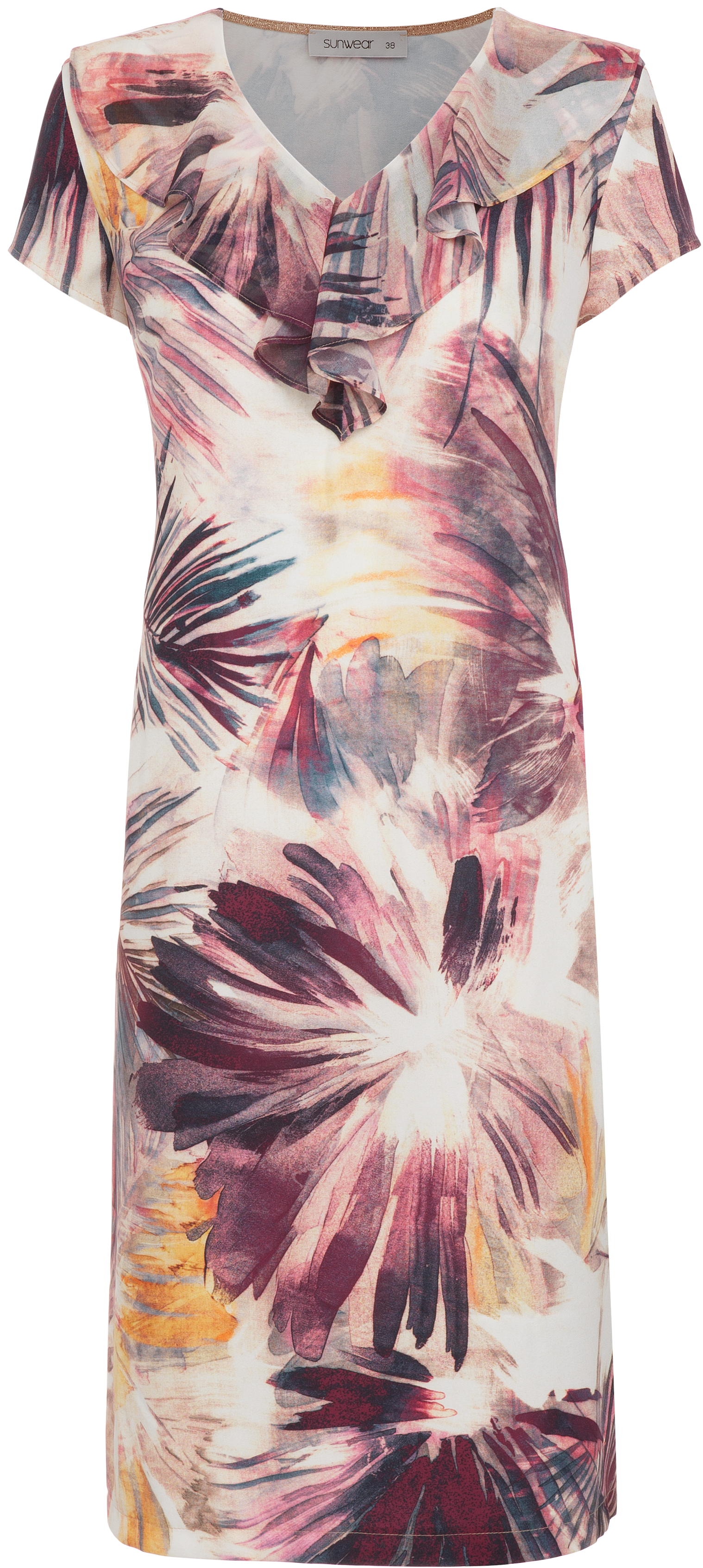 Kolorowa sukienka Sunwear/FERIA SN209-3-20