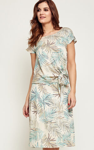 Komplet wiskozowy Elia Kaskada fashion