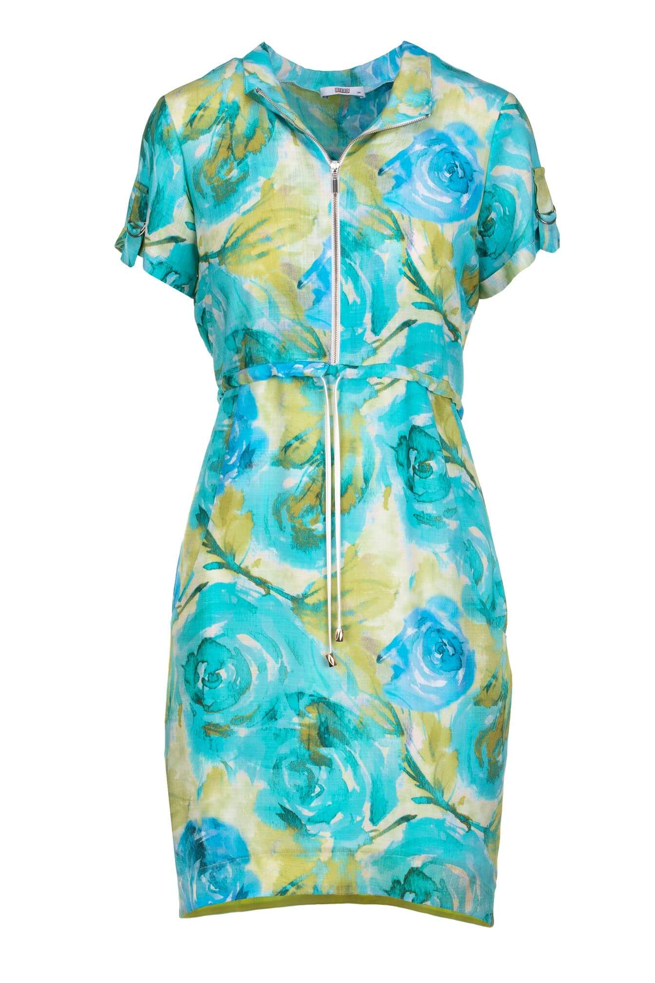 Sukienka Ilonka turkusowa Midori Feminine Fashion