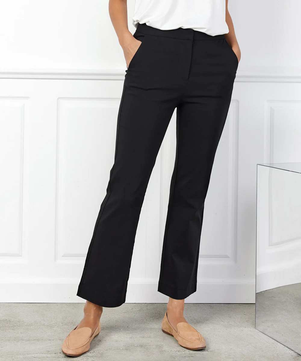 Spodnie damskie czarne Soyaconcept Lilly 49-B - obrazek 3