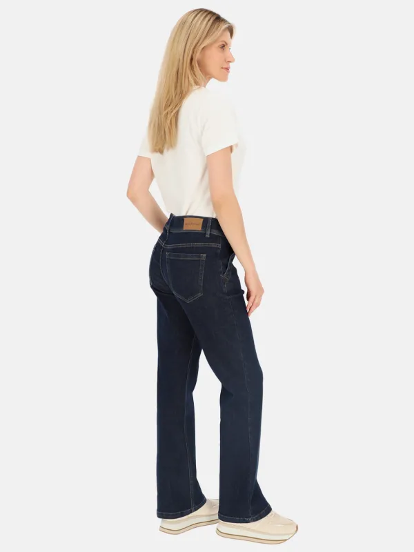 Spodnie jeans Bibette Dark blue SRB4281 Red Button - obrazek 6