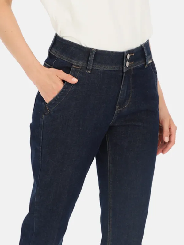 Spodnie jeans Bibette Dark blue SRB4281 Red Button - obrazek 7