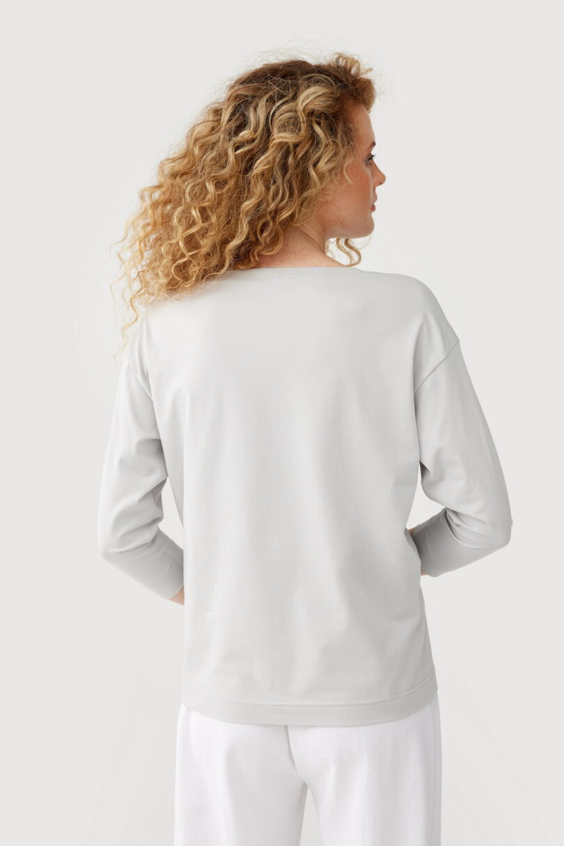 Casualowo-sportowy T-shirt Feria z rękawem 3/4 - obrazek 4