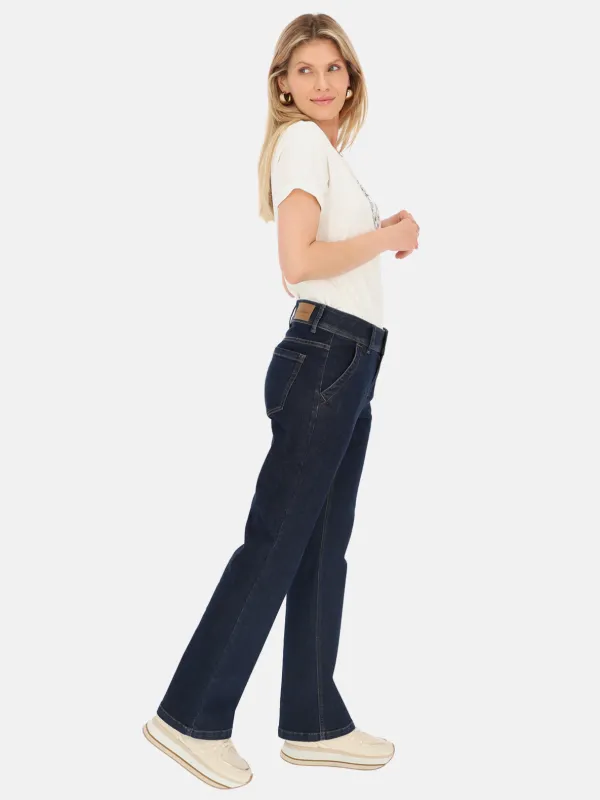 Spodnie jeans Bibette Dark blue SRB4281 Red Button - obrazek 9