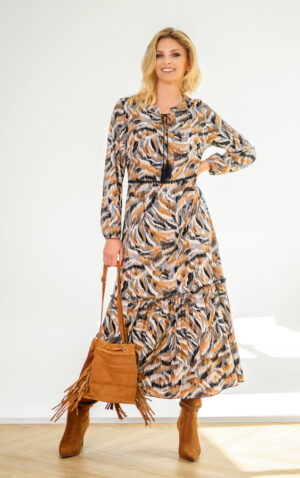 Sukienka Wranley Kaskada Fashion