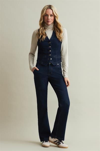 Spodnie jeans Bibette Dark blue SRB4281 Red Button - obrazek 2