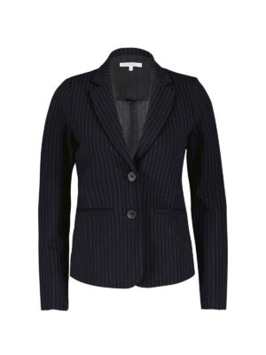 Marynarka damska czarna w paski Red Button