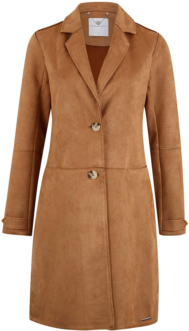 Płaszcz ze sztucznego zamszu Rino & Pelle Babice