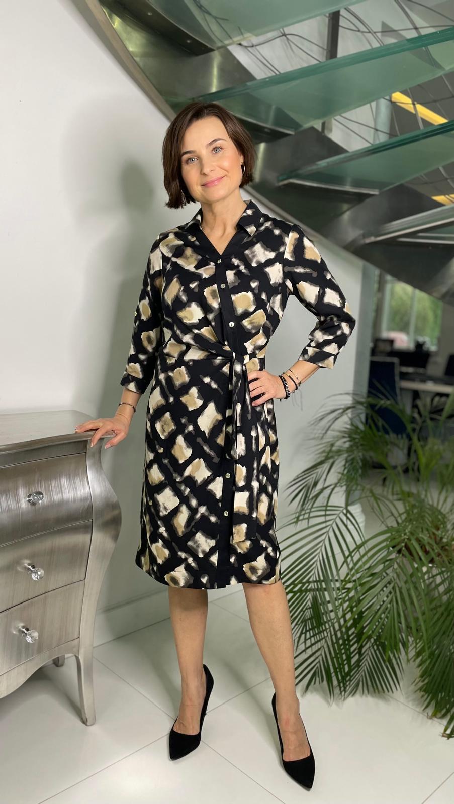 Sukienka Poletta Midori Feminine Fashion - obrazek 2