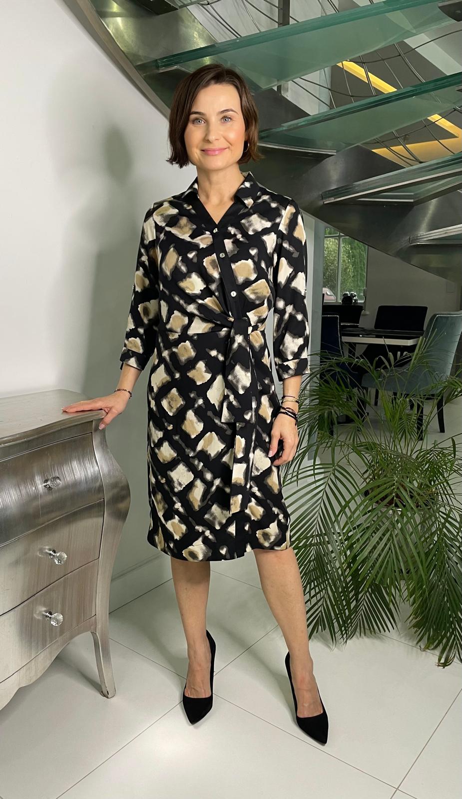 Sukienka Poletta Midori Feminine Fashion - obrazek 3