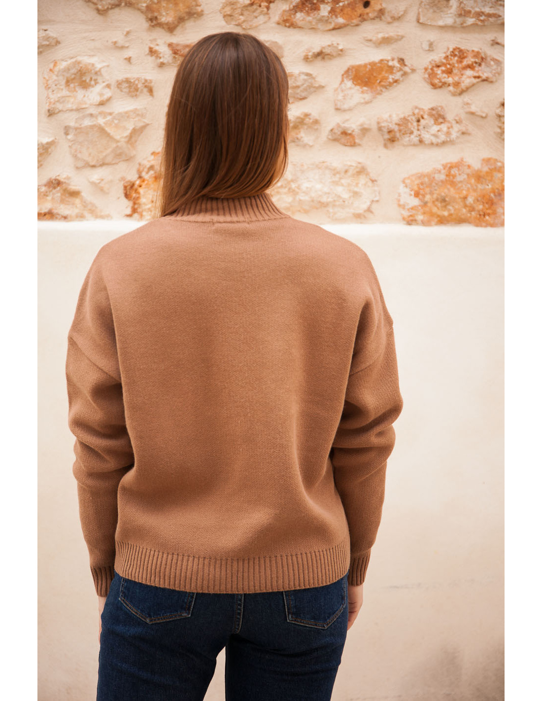 BLUZKA 8261 kwiat IMMAGINE COLLECTION (AL-BO) - obrazek 3