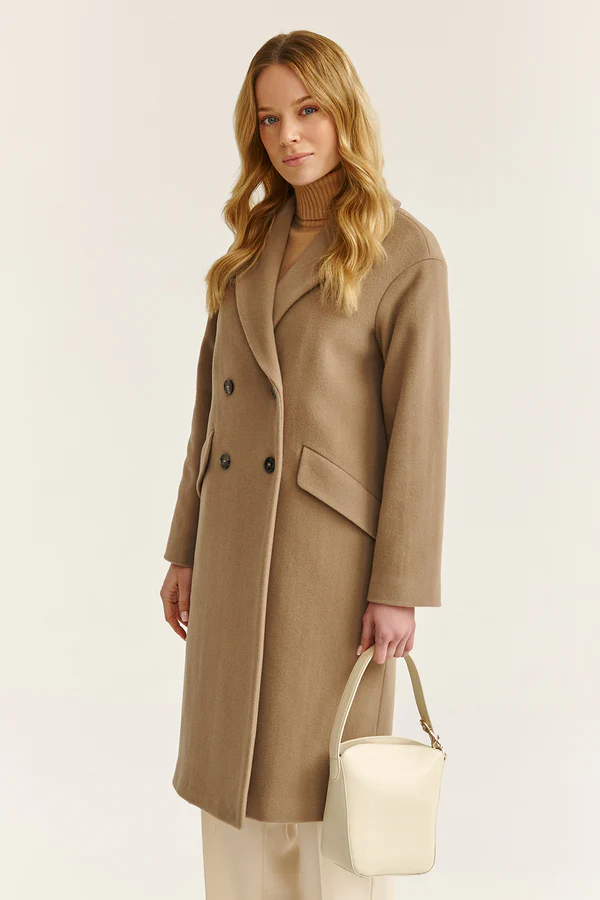 Płaszcz Bianca – Toupe JANBOR - obrazek 3