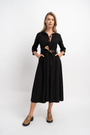 Sukienka Maja Black AW 24 Click