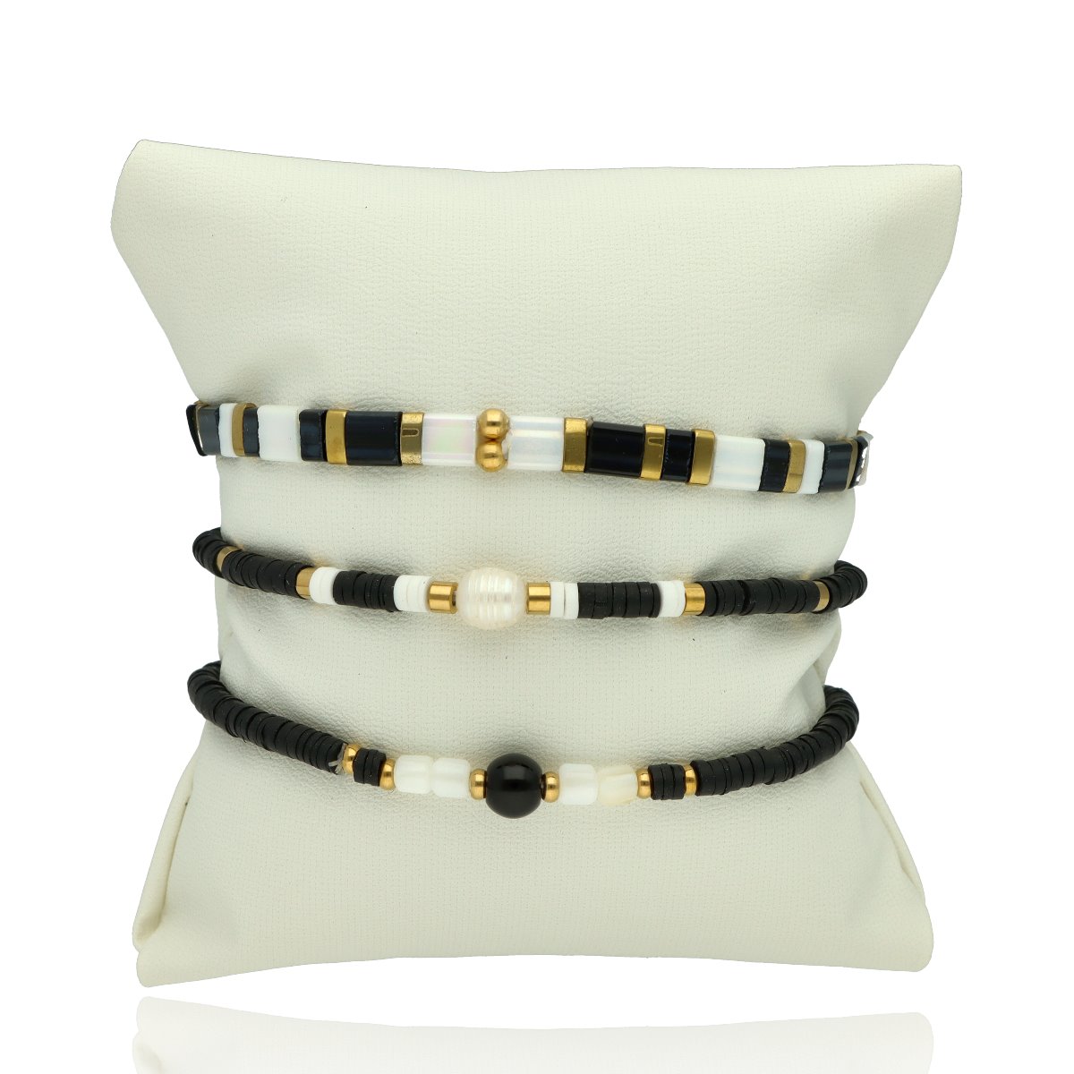 Zestaw bransoletek B98759 YVON