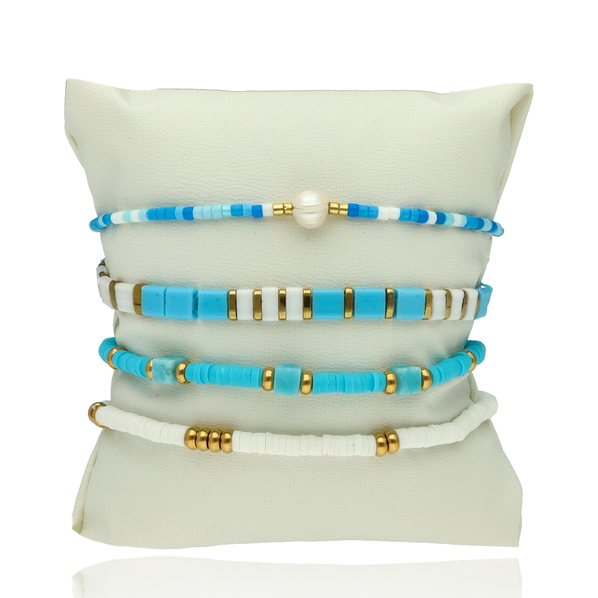 Zestaw bransoletek B98741 Yvon