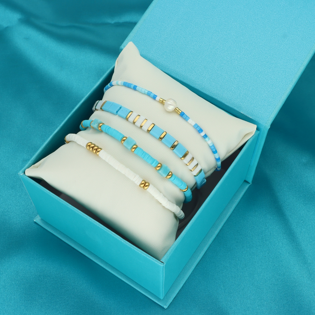 Zestaw bransoletek B98741 Yvon - obrazek 3