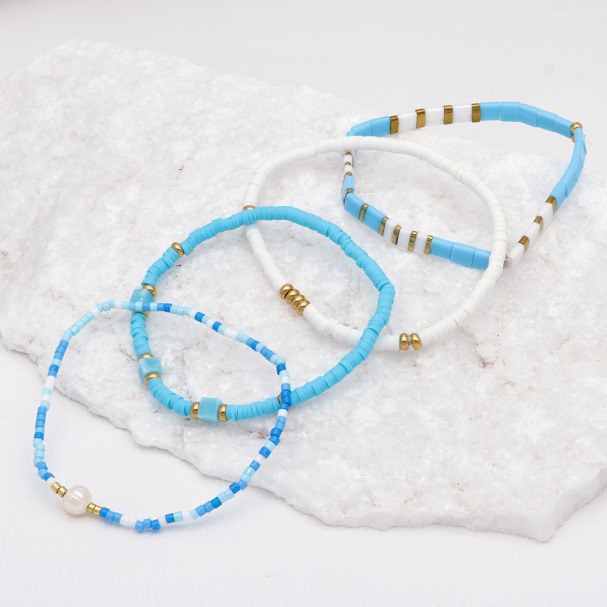 Zestaw bransoletek B98741 Yvon - obrazek 2