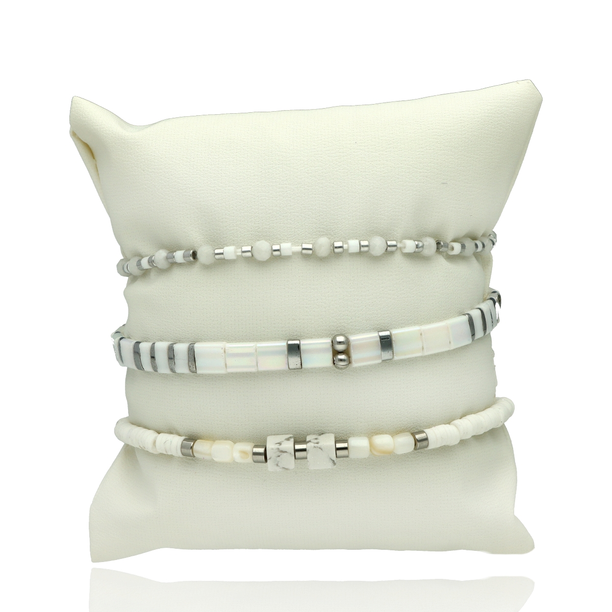 Zestaw bransoletek B98729 Yvon