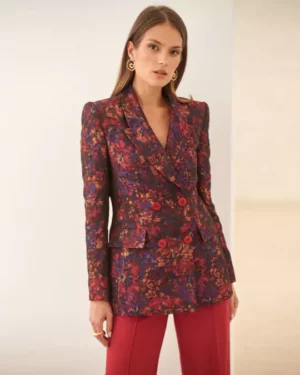 Elegancka taliowana marynarka damska Ezuri