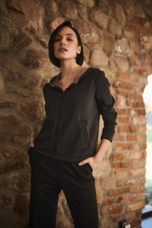 Sportowa bluza FERIA z kapturem