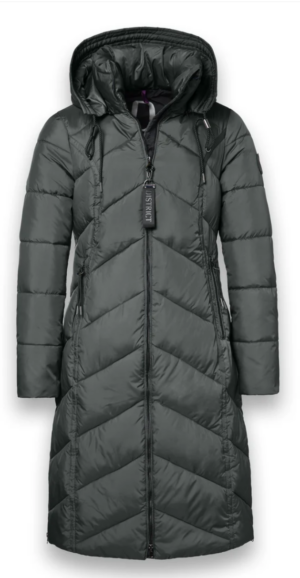 Kurtka Running deep forest (zielona) DISTRICT