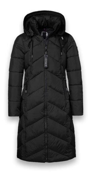 Kurtka Running  czarna DISTRICT