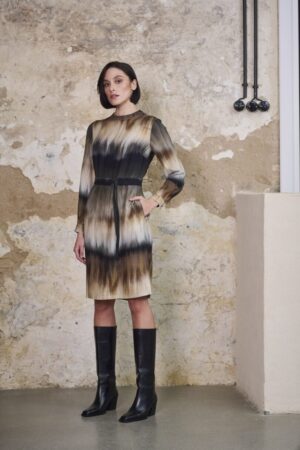 Niezwykle efektowna, wizytowa sukienka FERIA FO211-5-20