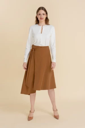 Asymetryczna spódnica - TIZO Cotton Club