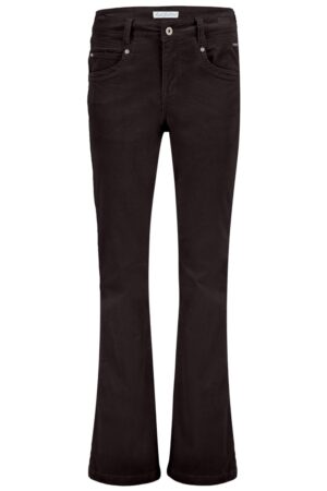 Spodnie Bibette Velvet Deepbrown/CIEMNA CZEKOLADA SRB4319 Red Button