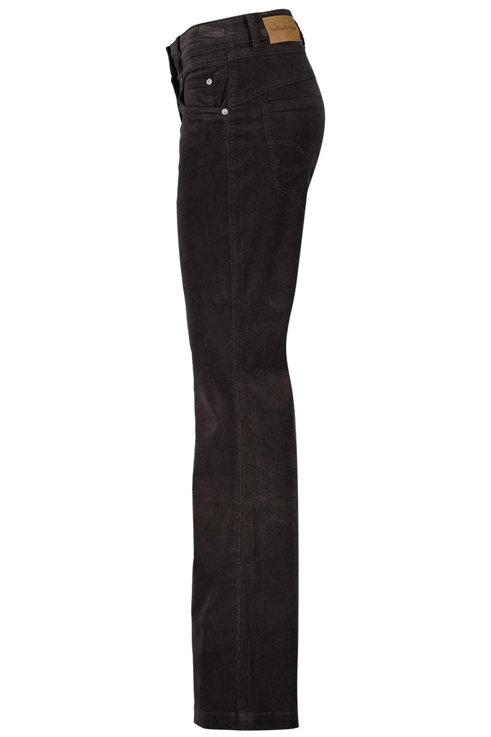 Spodnie Bibette Velvet Deepbrown/CIEMNA CZEKOLADA SRB4319 Red Button - obrazek 2